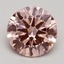 2.01 Ct. Fancy Pink Round Lab Grown Diamond