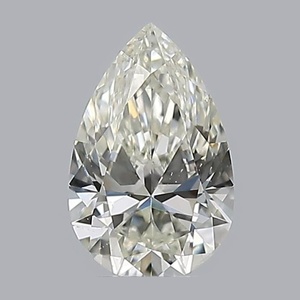 Pear diamond — real photo
