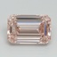 5.17 Ct. Fancy Intense Pink Emerald Lab Grown Diamond