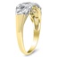 The Florenzi Ring, smalltop view on a hand