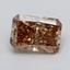 2.09 Ct. Fancy Light  Brown Radiant Lab Grown Diamond