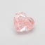 1.09 Ct. Fancy Intense  Pink Heart Lab Grown Diamond