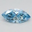 0.75 Ct. Fancy Vivid Blue Marquise Lab Grown Diamond