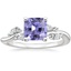 Platinum Arden Diamond Ring, smalltop view