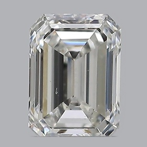 Emerald diamond — real photo
