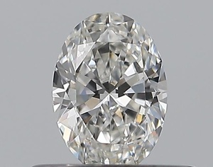 Oval diamond — real photo