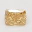 1.09 Ct. Fancy Vivid Yellow Cushion Lab Grown Diamond