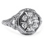 Art Nouveau Diamond Vintage Ring