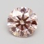 2.00 Ct. Fancy Light Pink Round Lab Grown Diamond