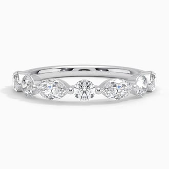 Grand Versailles Diamond Ring (1 ct. tw.) in Platinum