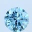 1.06 Ct. Fancy Blue Round Lab Grown Diamond