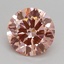 2.00 Ct. Fancy Intense Pink Round Lab Grown Diamond