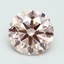 2.50 Ct. Fancy Intense Pink Round Lab Grown Diamond