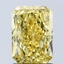 2.06 Ct. Fancy Vivid Yellow Radiant Lab Grown Diamond