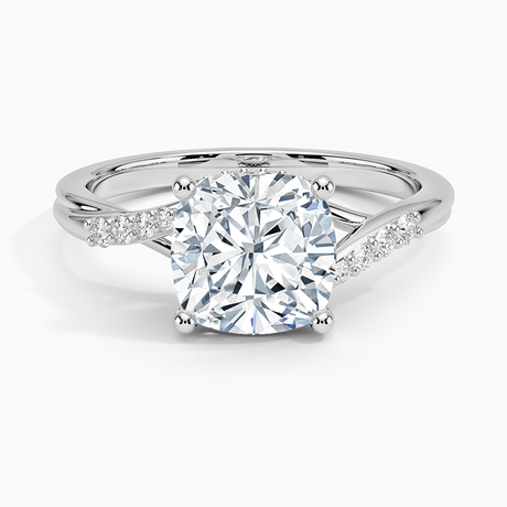 Chamise Hidden Halo Diamond Ring