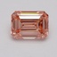 3.40 Ct. Fancy Intense Pink Emerald Lab Grown Diamond