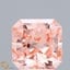 2.50 Ct. Fancy Vivid  Pink Radiant Lab Grown Diamond
