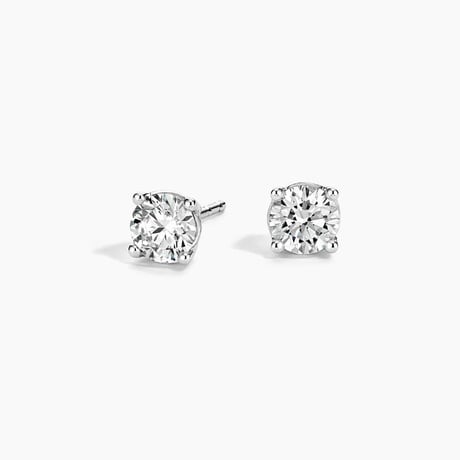 Carbon Capture Lab Diamond Stud Earrings (3/4 ct. tw.)