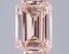 3.09 Ct. Fancy Intense Pink Emerald Lab Grown Diamond