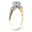 The Bienna Ring, smalltop view on a hand