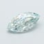 0.69 Ct. Fancy Green Marquise Lab Grown Diamond