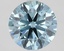 2.05 Ct. Fancy Vivid Blue Round Lab Grown Diamond