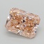3.04 Ct. Fancy Intense  Pink Radiant Lab Grown Diamond