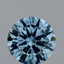 2.00 Ct. Fancy Vivid Blue Round Lab Grown Diamond