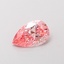 0.54 Ct. Fancy Pink Pear Lab Grown Diamond