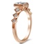 Geometric Emerald Cut Diamond Ring, smallview