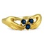 Retro Sapphire Vintage Ring