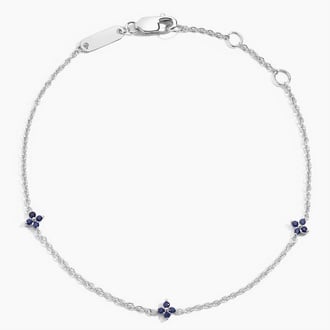Petal Sapphire Bracelet