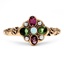 Victorian Opal Vintage Ring