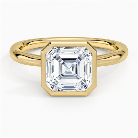 Freesia Bezel Solitaire Ring