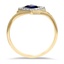 The Darian Ring, smallside view