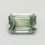 0.71 Ct. Fancy Vivid Green Emerald Lab Grown Diamond