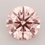 3.05 Ct. Fancy Intense  Pink Round Lab Grown Diamond