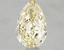 2.03 Ct. Fancy Intense Yellow Pear Lab Grown Diamond