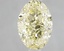 2.08 Ct. Fancy Intense Yellow Oval Lab Grown Diamond