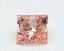 1.71 Ct. Fancy Vivid Pink Princess Lab Grown Diamond