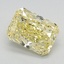 1.72 Ct. Fancy Intense Yellow Radiant Lab Grown Diamond