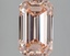 3.02 Ct. Fancy Intense Pink Emerald Lab Grown Diamond