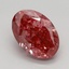 1.52 Ct. Fancy Vivid Pink Oval Lab Grown Diamond