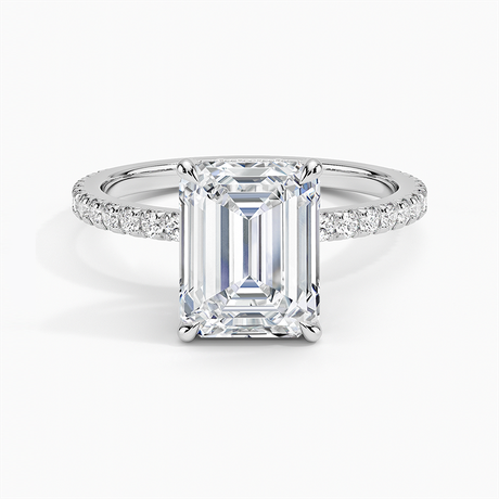 Platinum Sonora Perfect Fit Diamond Ring (1/3 ct. tw.)