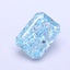 1.58 Ct. Fancy Vivid  Blue Radiant Lab Grown Diamond