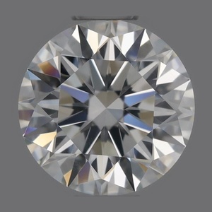 Round diamond — real photo