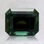 7.8x6.3mm Unheated Teal Emerald Sapphire