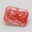 1.55 Ct. Fancy Vivid Pink Radiant Lab Grown Diamond