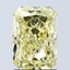 2.01 Ct. Fancy Intense Yellow Radiant Lab Grown Diamond