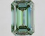 10.50 Ct. Fancy Vivid Green Emerald Lab Grown Diamond